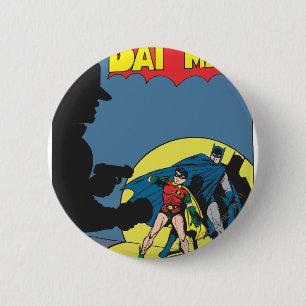 Batman Comic - met Robin Ronde Button 5,7 Cm