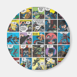 Batman Comic Panel 5x5 Magneet