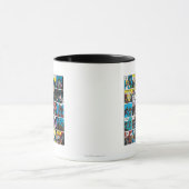 Batman Comic Panel 5x5 Mok (Midden)