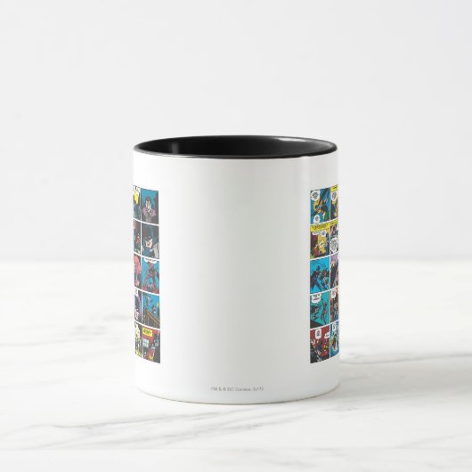 Batman Comic Panel 5x5 Mok (Midden)