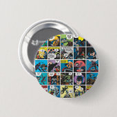 Batman Comic Panel 5x5 Ronde Button 5,7 Cm (Voorkant /achterkant)