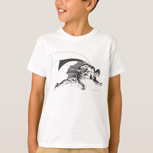 Batman Comic Style T-shirt (Voorkant)