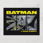 Batman Comic Tri-Panel Graphic Briefkaart (Voorkant)