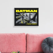 Batman Comic Tri-Panel Graphic Canvas Afdruk (Insitu (Woonkamer))