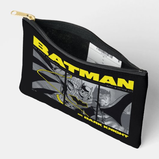 Batman Comic Tri-Panel Graphic Etui (Open)