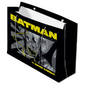 Batman Comic Tri-Panel Graphic Groot Cadeauzakje (Voorkant Gekanteld)