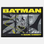 Batman Comic Tri-Panel Graphic Magneet (Voorkant)