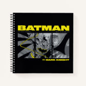 Batman Comic Tri-Panel Graphic Notitieboek (Voorkant)