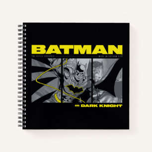 Batman Comic Tri-Panel Graphic Notitieboek