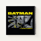 Batman Comic Tri-Panel Graphic Notitieboek (Achterkant)