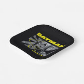 Batman Comic Tri-Panel Graphic Papieren Bordje (Gebogen)