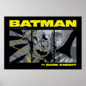 Batman Comic Tri-Panel Graphic Poster (Voorkant)