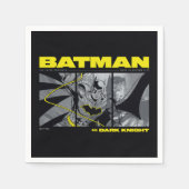 Batman Comic Tri-Panel Graphic Servet (Voorkant)