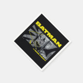 Batman Comic Tri-Panel Graphic Servet (Hoek)