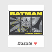 Batman Comic Tri-Panel Graphic Sticker (Vel)