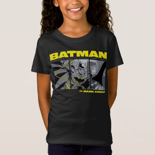 Batman Comic Tri-Panel Graphic T-shirt (Voorkant)