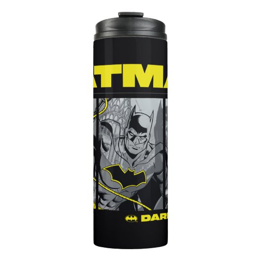 Batman Comic Tri-Panel Graphic Thermosbeker (Voorkant)