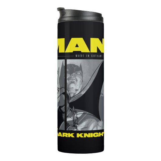 Batman Comic Tri-Panel Graphic Thermosbeker (Geroteerd rechts)