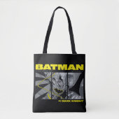 Batman Comic Tri-Panel Graphic Tote Bag (Voorkant)