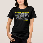 Batman Comic Tri-Panel Graphic Tri-Blend Shirt (Voorkant)