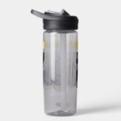 Batman Comic Tri-Panel Graphic Waterfles (Rechts)