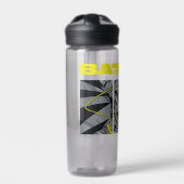 Batman Comic Tri-Panel Graphic Waterfles (Voorkant)