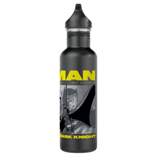 Batman Comic Tri-Panel Graphic Waterfles (Rechts)