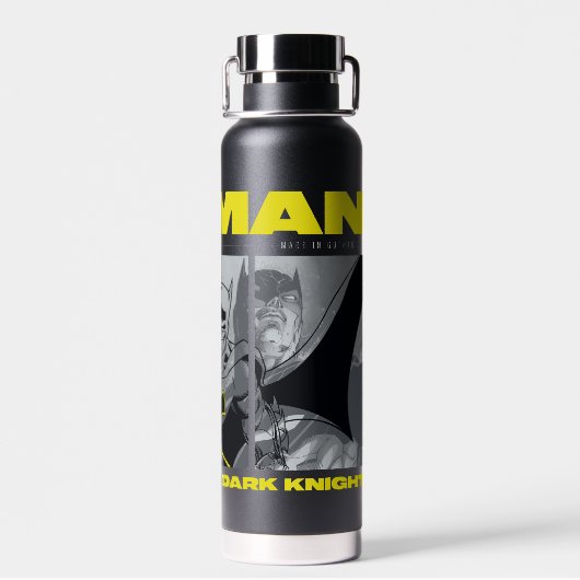 Batman Comic Tri-Panel Graphic Waterfles (Achterkant)