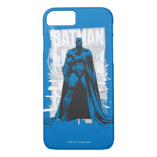 Batman Comic -  volledig Uitzicht Case-Mate iPhone Case (Achterkant)