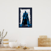 Batman Comic -  volledig Uitzicht Poster (Keuken)