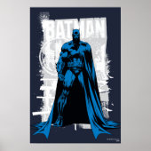 Batman Comic -  volledig Uitzicht Poster (Voorkant)