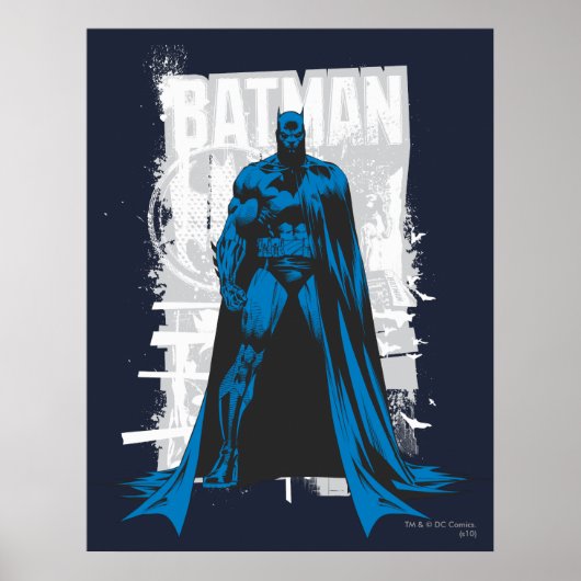 Batman Comic -  volledig Uitzicht Poster (Voorkant)