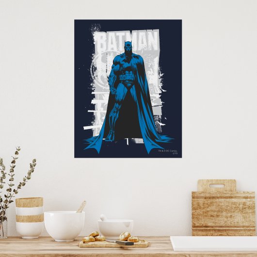 Batman Comic -  volledig Uitzicht Poster (Keuken)
