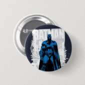 Batman Comic -  volledig Uitzicht Ronde Button 5,7 Cm (Voorkant /achterkant)