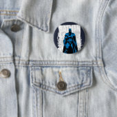 Batman Comic -  volledig Uitzicht Ronde Button 5,7 Cm (In situ)