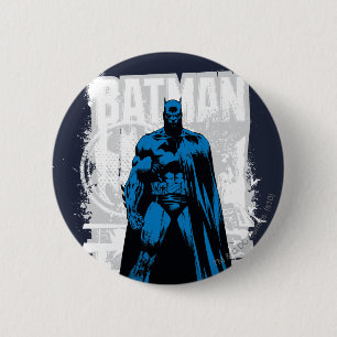 Batman Comic -  volledig Uitzicht Ronde Button 5,7 Cm