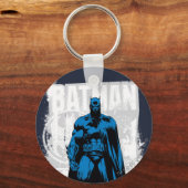 Batman Comic -  volledig Uitzicht Sleutelhanger (Voorkant)