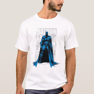 Batman Comic - volledig Uitzicht T-shirt