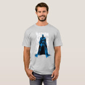 Batman Comic -  volledig Uitzicht T-shirt (Voorkant volledig)