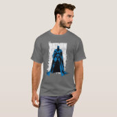 Batman Comic -  volledig Uitzicht T-shirt (Voorkant volledig)