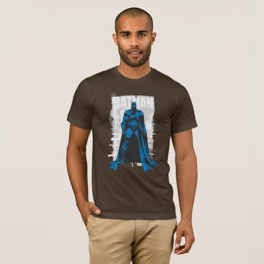 Batman Comic -  volledig Uitzicht T-shirt (Voorkant volledig)