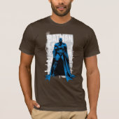 Batman Comic - volledig Uitzicht T-shirt (Voorkant)