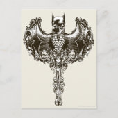 Batman Cowl en Skull Crest Briefkaart (Voorkant)