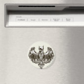 Batman Cowl en Skull Crest Magneet (Insitu (Vaatwasser))