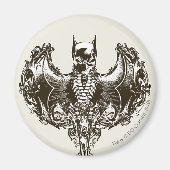 Batman Cowl en Skull Crest Magneet (Voorkant)