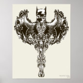 Batman Cowl en Skull Crest Poster (Voorkant)