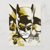Batman Cowl en Skulls Briefkaart (Voorkant)