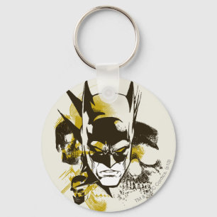 Batman Cowl en Skulls Sleutelhanger
