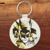 Batman Cowl en Skulls Sleutelhanger (Voorkant)