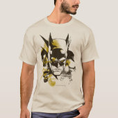 Batman Cowl en Skulls T-shirt (Voorkant)